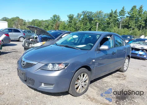 2008 Mazda Mazda3 I from USA, damaged, VIN JM1BK32G181807812